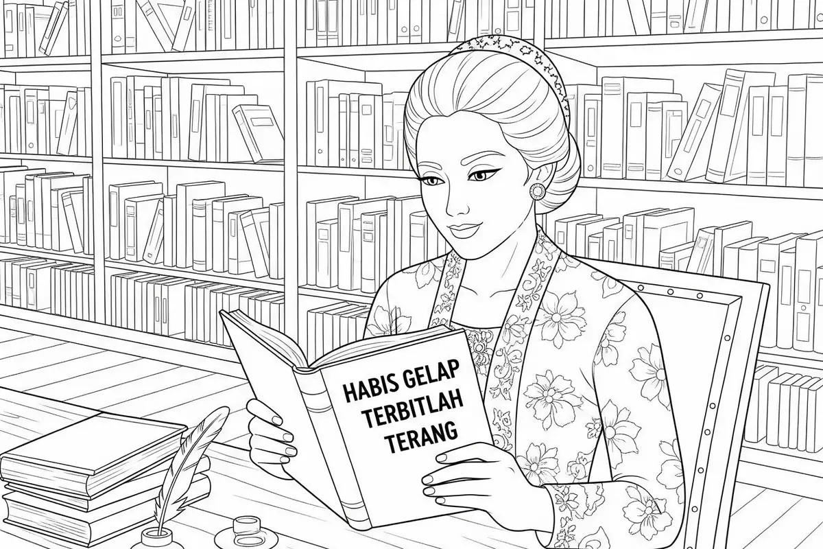 26 Contoh Gambar Tema Hari Kartini, Lengkap Prompt AI yang Bisa Dicoba