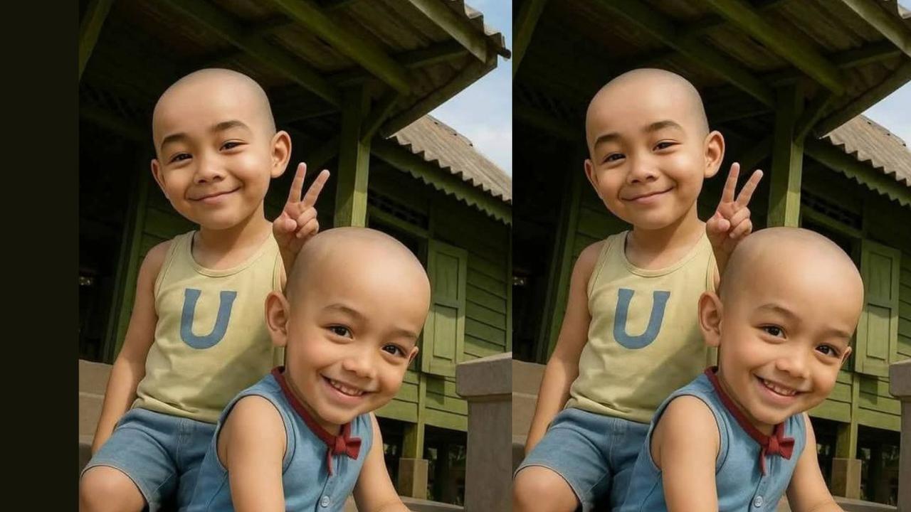 Begini Wujud Upin & Ipin Versi AI jika Diperankan Aktor Nyata