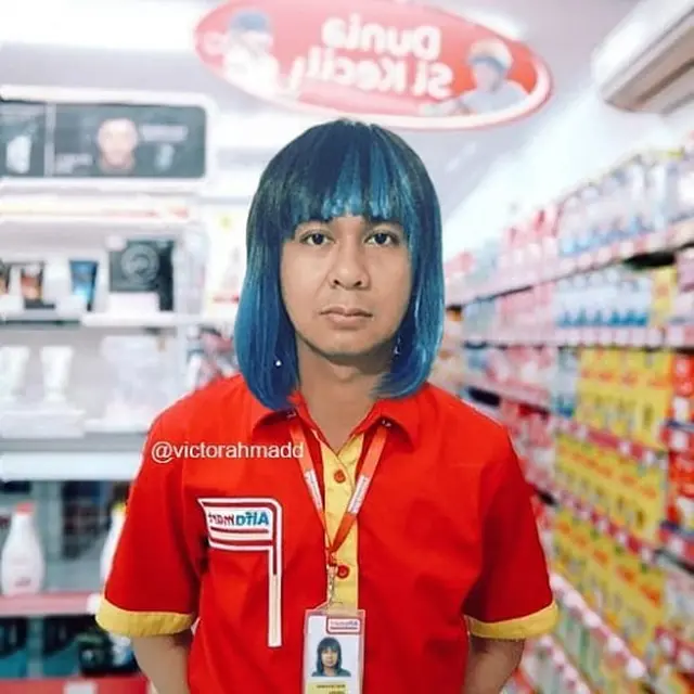 6 Editan Foto Raditya Dika Berbagai Profesi Ini Bikin Ngakak