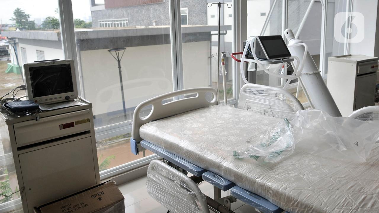 FOTO: Melihat Alat Pendukung Perawatan Pasien di RS Darurat COVID-19