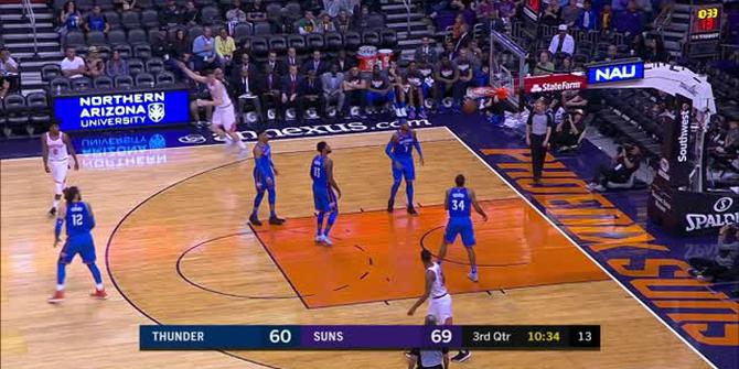 VIDEO : Cuplikan Pertandingan NBA, Thunder 124 vs Suns 116