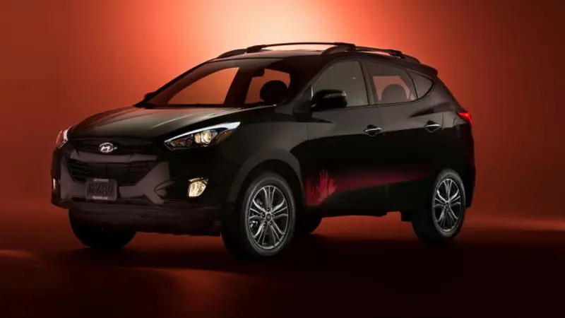 Hyundai Lepas Tucson Edisi The Walking Dead