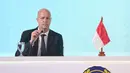 Kemudian, pada 2021, Jordi Cruyff pernah menjabat sebagai penasihat strategis di Barcelona yang berlanjut jadi direktur olahraga di Catalunya. (Liputan6.com/Angga Yuniar)