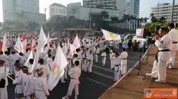 Citizen6, Jakarta: HUT ke 40 Institut Karate-Do Indonesia (INKAI) Gashuku Akbar Nasional, bertema “Melalui dan bersama Inkai kita bangun Indonesia yang lebih baik”. (Pengirim: Badarudin Bakri Badar)