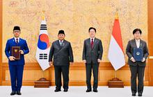 Prabowo Saksikan Langsung Pertukaran 10 MoU RI–Korea Selatan: Ekonomi, Energi, hingga AI