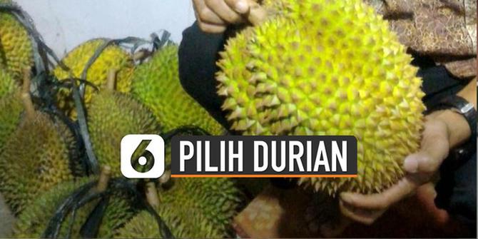 VIDEO: Begini Cara Pilih Durian Manis dan Matang