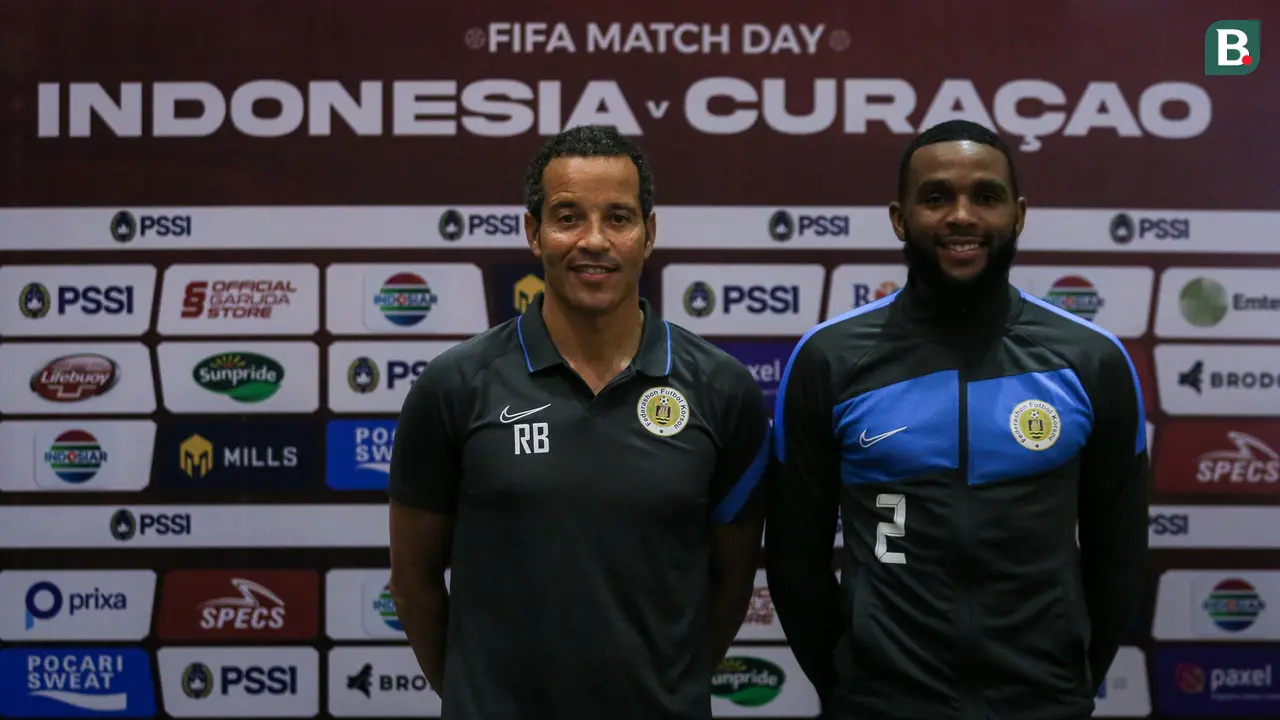 Konferensi Pers Jelang Laga FIFA Match Day Timnas Indonesia Vs Curacao