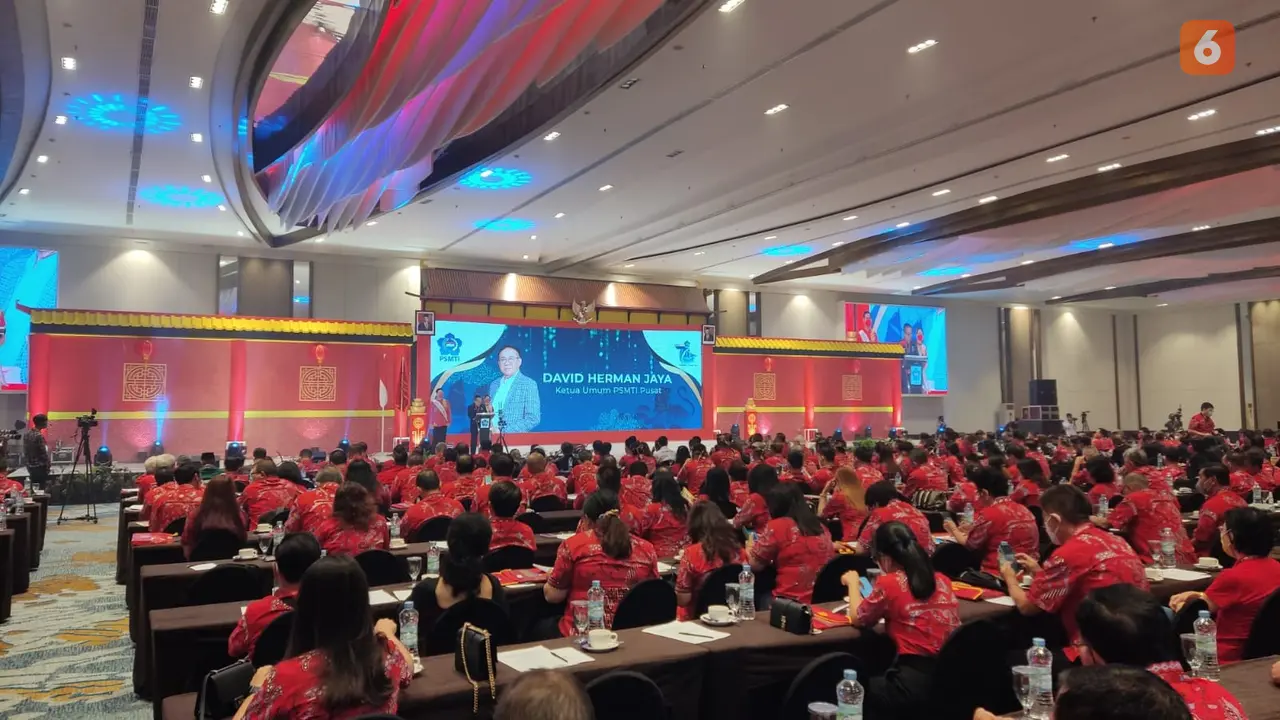 Munas PSMTI ke-7 di Kota Makassar (Liputan6.com/Fauzan)