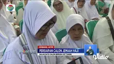 Tim medis juga meminta calon jemaah haji yang menderita penyakit tertentu untuk mempersiapkan obat yang rutin diminum dari tanah air.