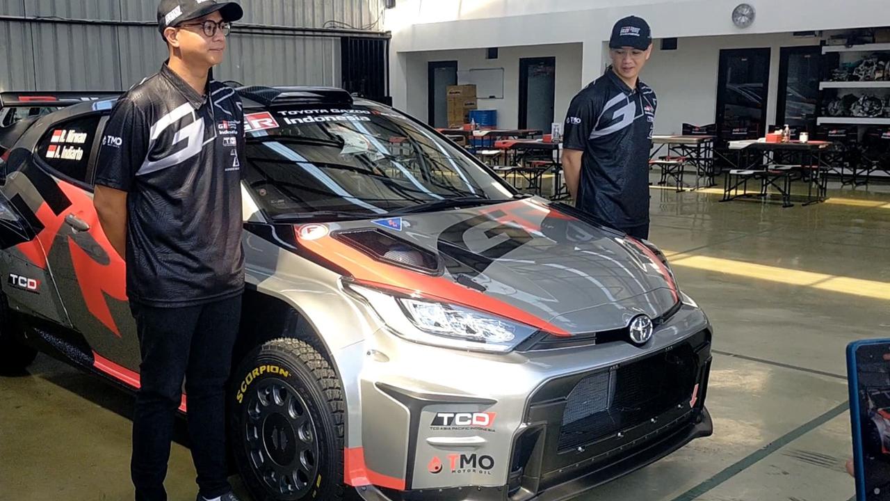 Spesifikasi Mengesankan Toyota GR Yaris Rally2
