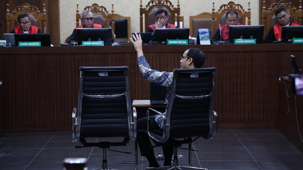 Selain 18 Tahun Bui, Nadiem Makarim Juga Dituntut Bayar Uang Pengganti Rp5,6 Triliun