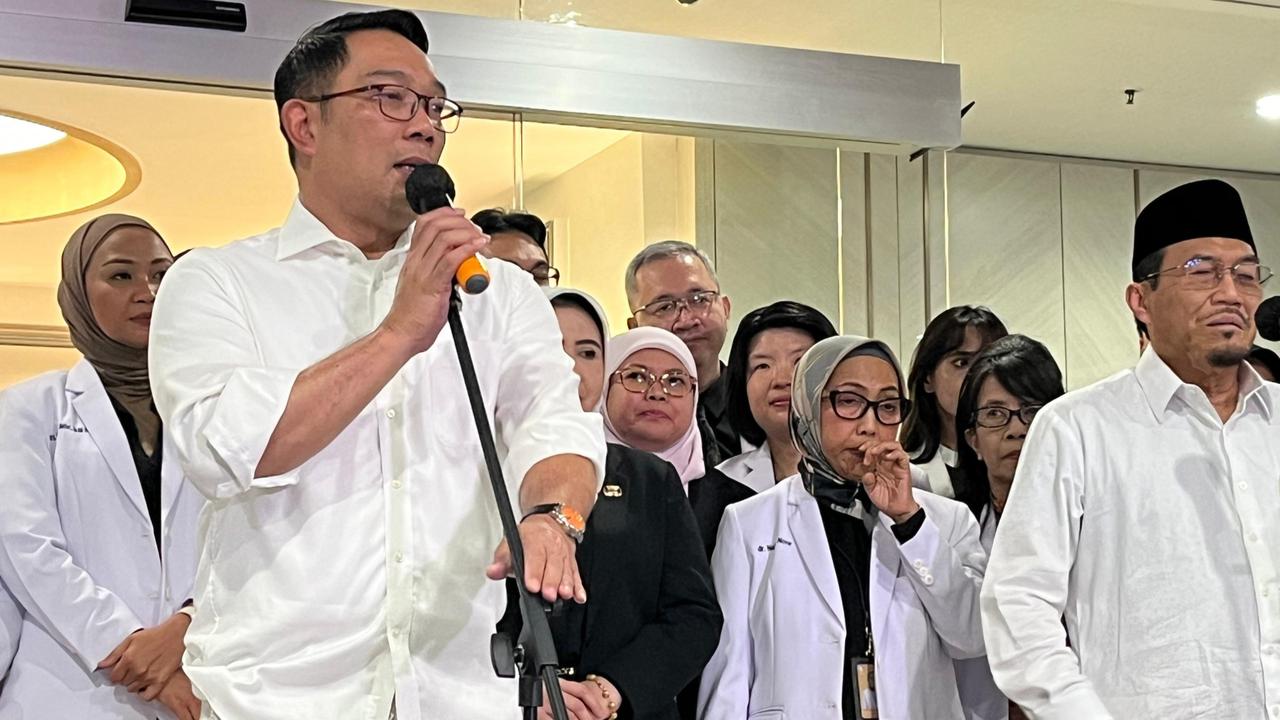 Terinspirasi RSUD Tarakan, Ridwan Kamil Berencana Bangun Hunian di Atas Kali