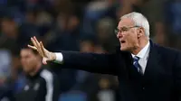 Komentar Ranieri Usai Leicester City Bungkam Manchester City