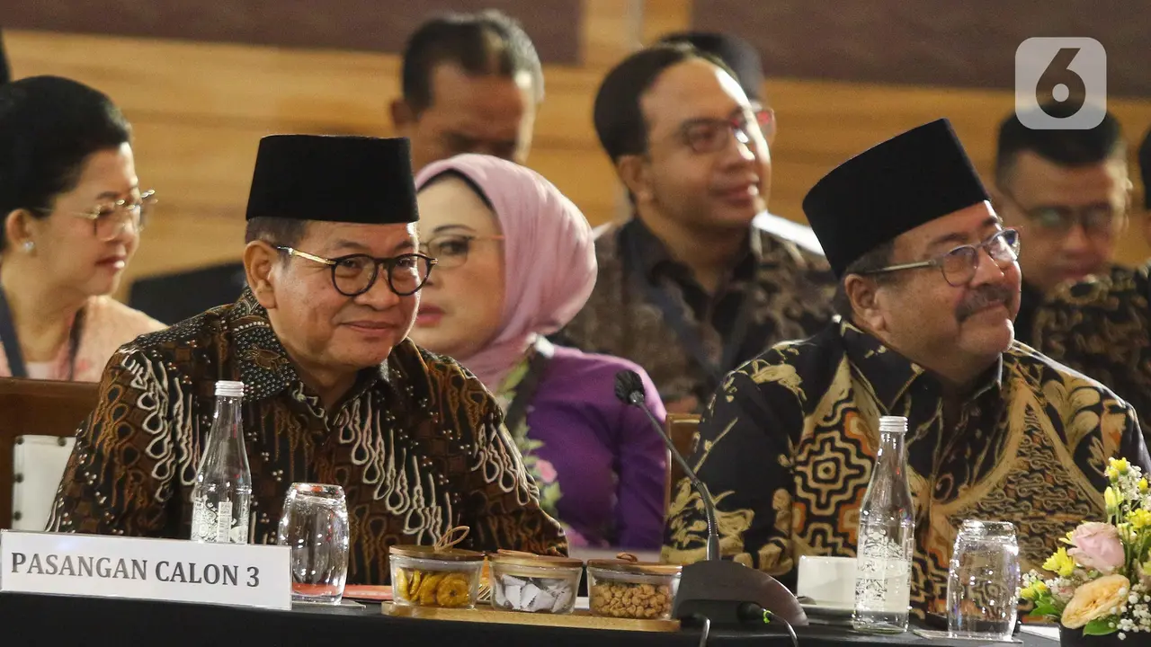 Sah, Pramono Anung-Rano Karno Jadi Gubernur dan Wakil Gubernur Jakarta Terpilih