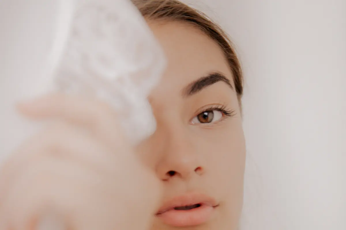 Ilustrasi kulit dewy