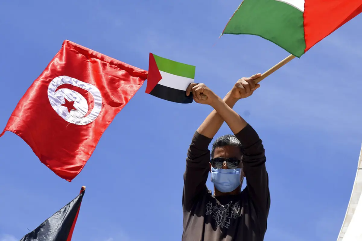 FOTO: Dukungan Warga Dunia untuk Rakyat Palestina