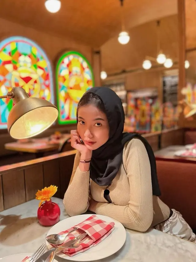 Potret Ghaniya Salma (Sumber: Instagram/@ghaniyasalma)