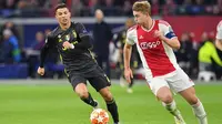 Matthijs De Ligt Terpesona dengan Kualitas Pemain Bertahan Italia