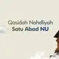 Qasidah Nahdliyah 1 Abad NU. (YouTube TVNU)