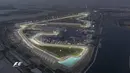 Suasana Sirkuit Yas Marina saat kualifikasi F1 GP Abu Dhabi, Sabtu (26/11/2016). (Bola.com/Twitter/F1)
