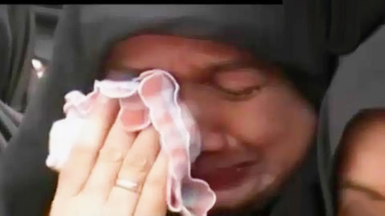 VIDEO: Isak Tangis Warnai Pemakaman Penerjun JAS Gagal Mendarat