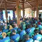 Pecinta sholawat di Tuban mendukung PAN di Pemilu 2024 (Ist)