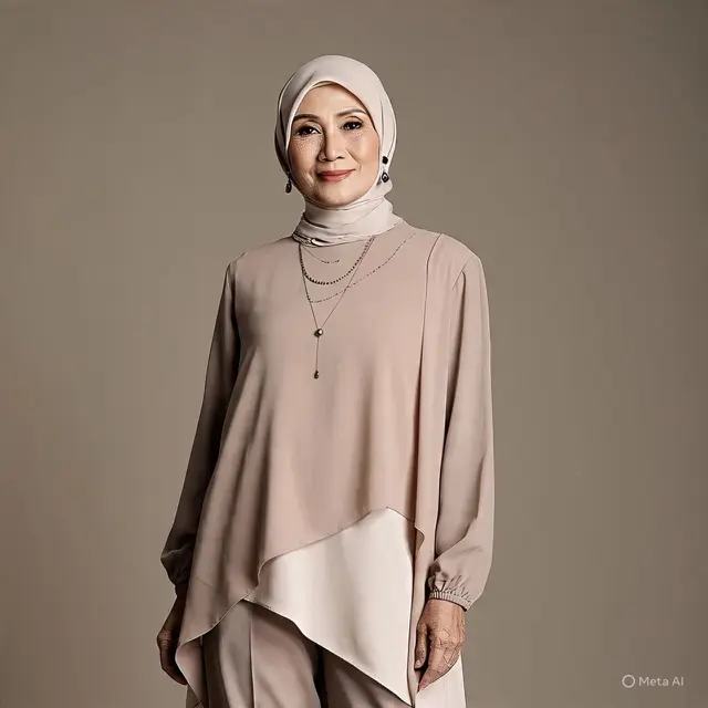 Gamis Layered Look