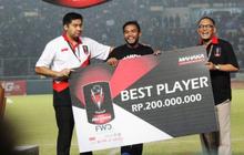 Cedera ligamen lutut, Zulham Zamrun terancam absen panjang