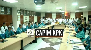 Sebanyak 20 calon pimpinan Komisi Pemberantasan Korupsi (KPK) akan mengikuti tes kesehatan di Rumah Sakit Pusat Angkatan Darat (RSPAD) Gatot Soebroto Jakarta, hari ini, Senin (26/8/2019). Capim KPK tersebut sebelumnya lolos tes profile assessment.