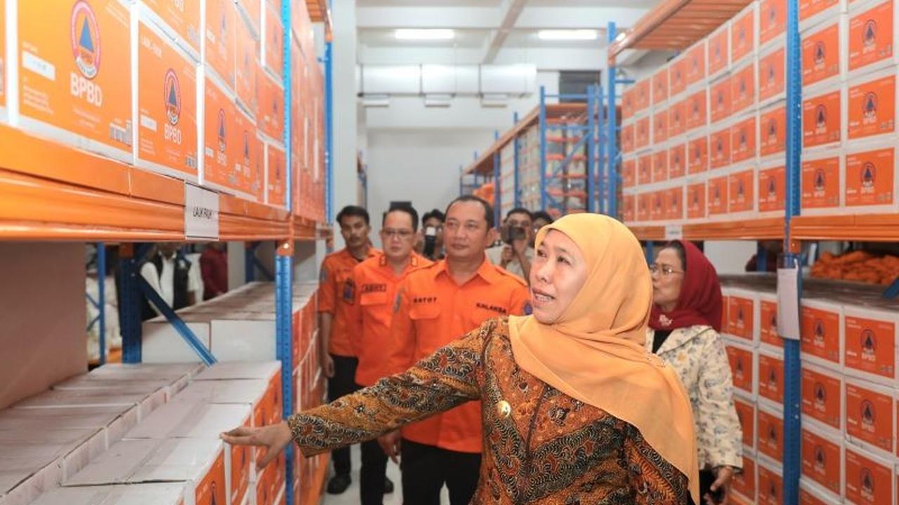 Kesiapsiagaan BPBD Jatim Ditingkatkan Hadapi Ancaman Godzilla El Nino