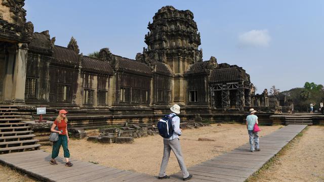 Mengunjungi Candi Angkor Wat Kamboja Kala Heboh Corona