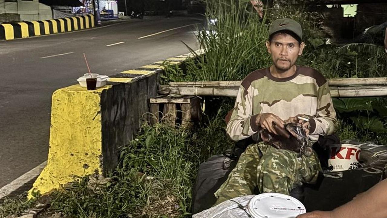 Kisah Haru Mudik Jalan Kaki Asep: Tempuh Ratusan Kilometer dari Bandung ke Ciamis Demi Keluarga