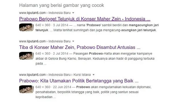 Gambar Tangkapan Layar Pencari Foto dengan Google Reverse Image.