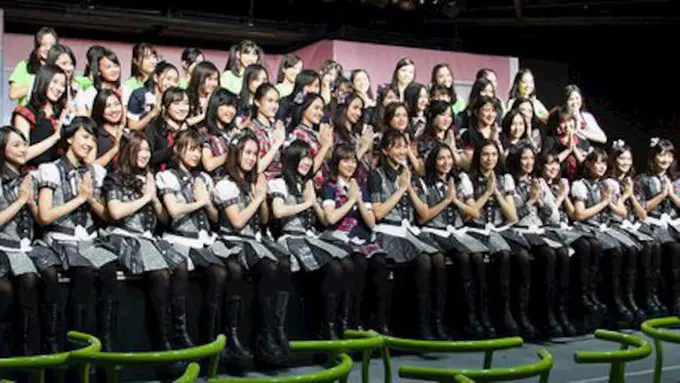 JKT48 adakan charity event/KapanLagi.com/Djoko Poerwanto