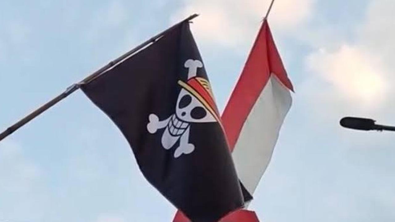 VIDEO: Respons Jenderal Polisi Viral Pengibaran Bendera One Piece Jelang HUT Ke-80 Indonesia