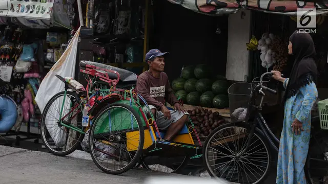 Becak Siap Kembali Beroperasi