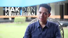 Mendidik istri sesuai syariat Islam adalah ajang untuk saling belajar antara Dude Harlino dan Alyssa Soebandono.