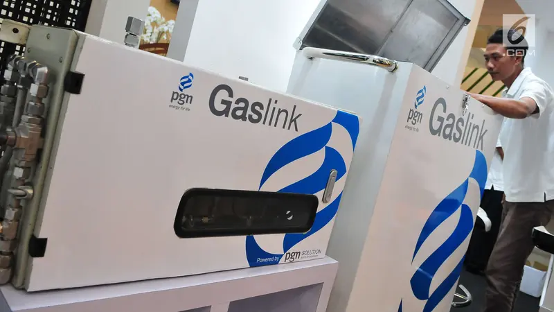 PGN Pamerkan Produk Gaslink di Future City & REI Mega Expo 2017