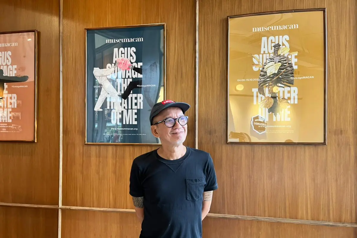 Agus Suwage: The Theater of Me