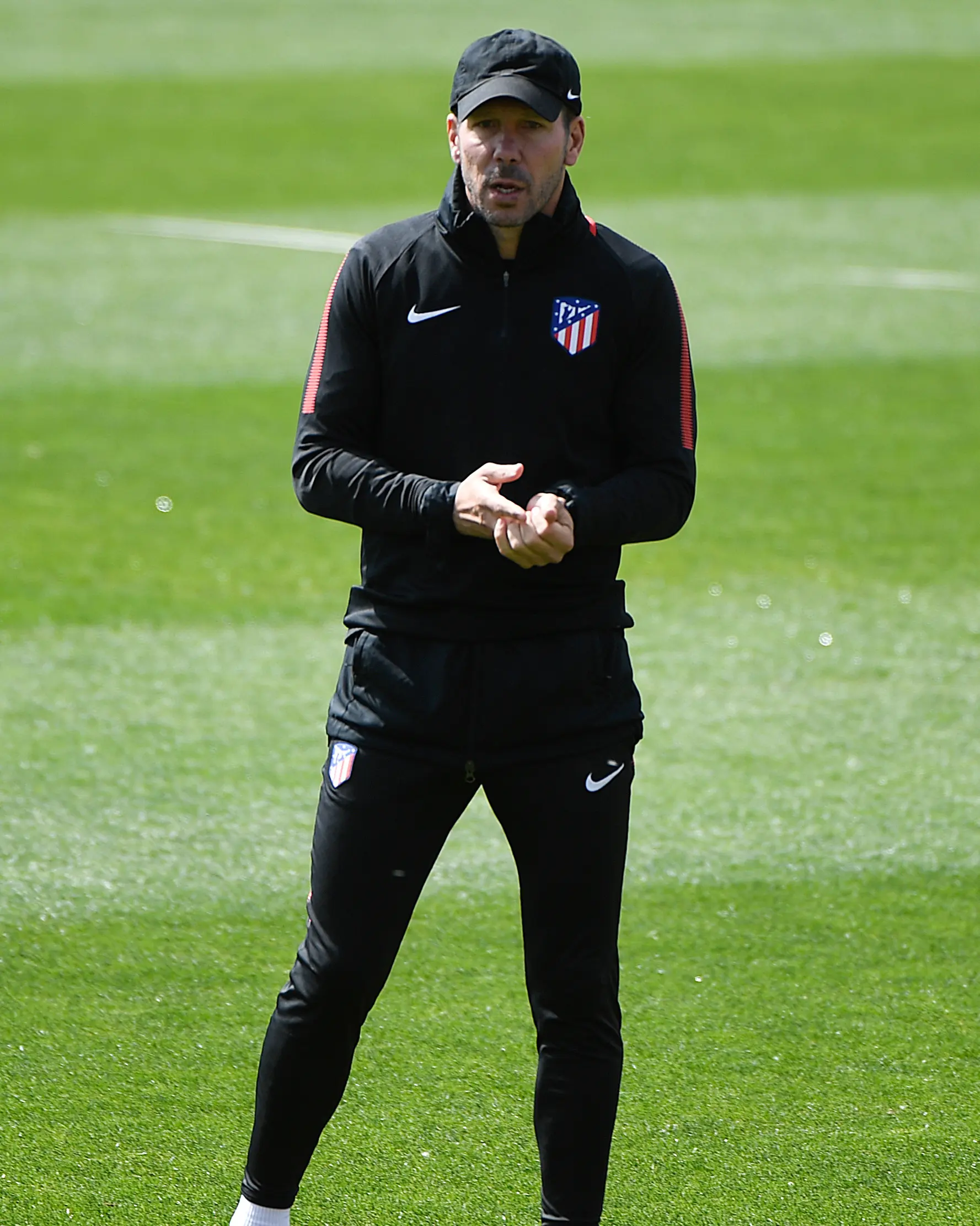 Diego Simeone (AFP Photo/Pierre-Philippe Marcou)