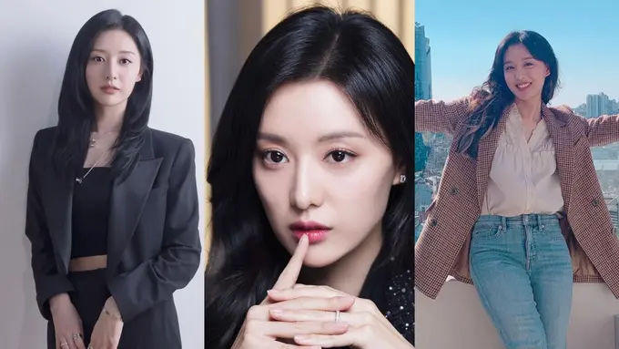 8 Inspirasi Outfit Ngantor dari Kim Ji Won yang Bakal Fan Meeting di Indonesia, Hadirkan Vibes Budak Korporat hingga Lady Boss