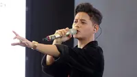 Stevan Pasaribu di Fimela Fest 2022 [Foto/Bambang E. Ros]