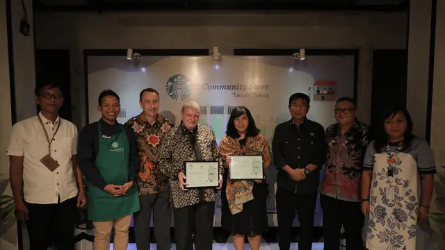 [FIMELA] Starbucks Community Store Pertama di Indonesia Hadir di Kawasan Tanah Abang