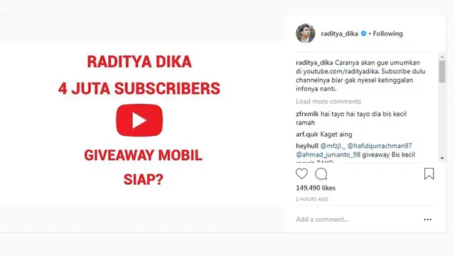 Raditya Dika