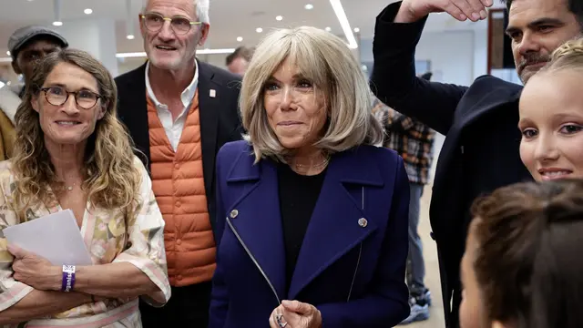 Brigitte Macron