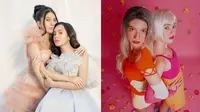 7 Pemotretan Beby Tsabina dan Cassandra Lee, Tema Barbie Hingga Jadi Tuan Putri