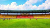 Stadion Si Jalak Harupat Bandung. (Item)