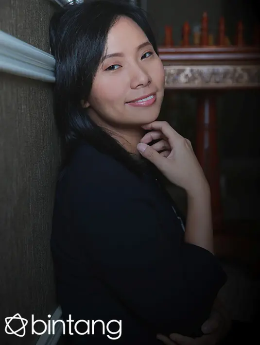 Aku kan kuliah di Seattle, di situ semua berdasarkan riset. Ada riset tentang film Bruce Lee. Karena Bruce Lee bekerja di depan dan di belakang layar. Karena itulah saya menjajal untuk menjadi sutradara dan pemain film.(Deki Prayoka/Bintang.com)