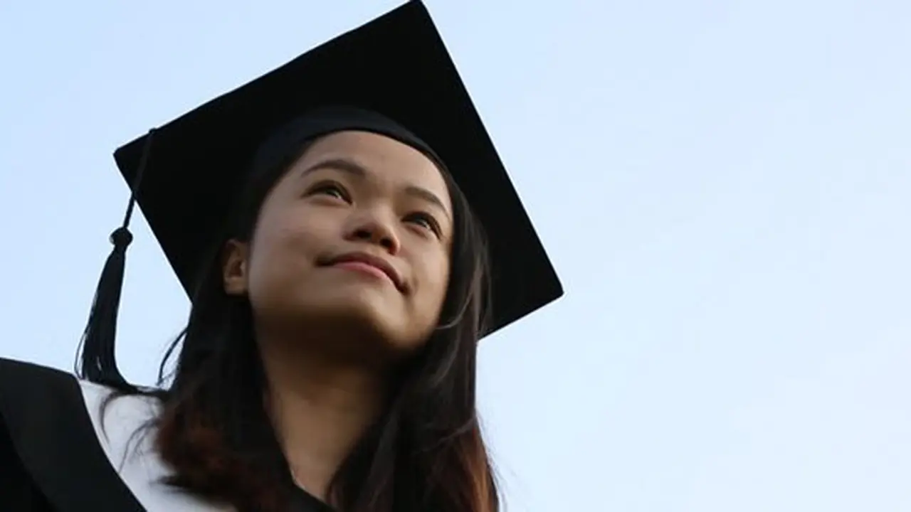 Wisuda tahun ini./Copyright shutterstock.com