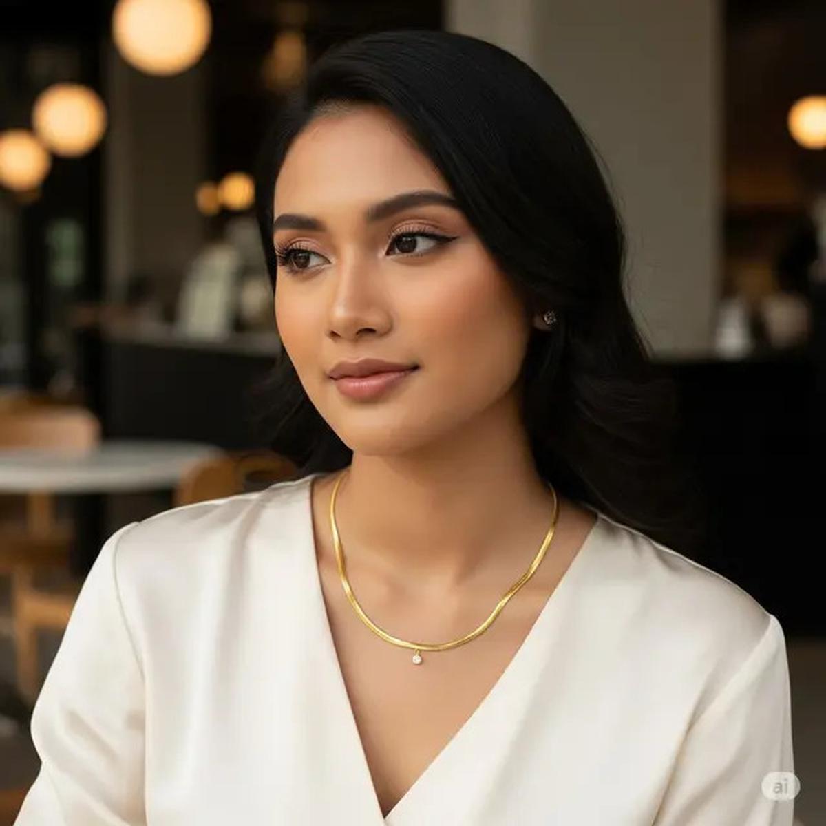 10 Model Kalung Emas 24 Karat 10 Gram Paling Dicari 2025, Elegan &amp; Bernilai Investasi